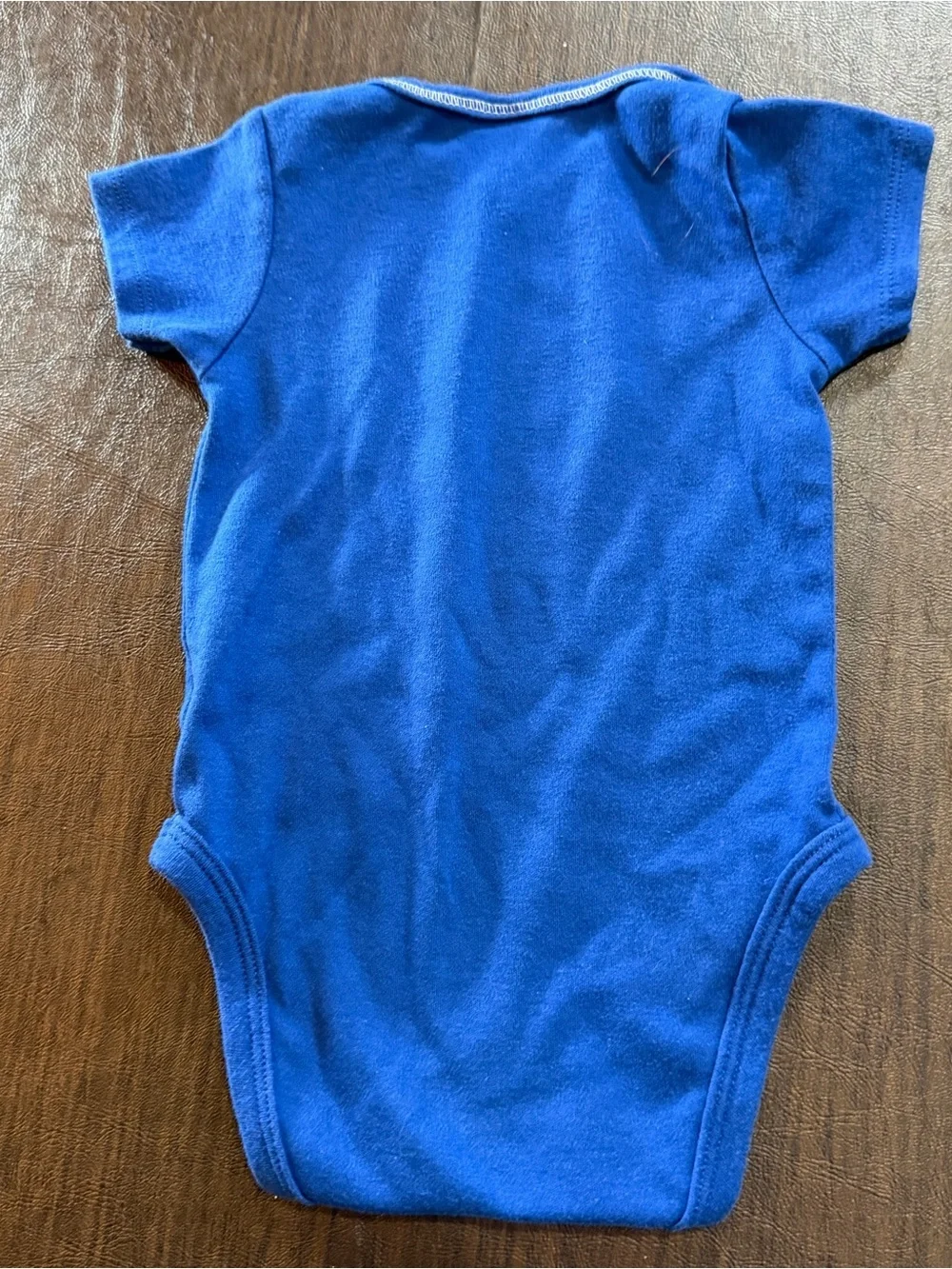 NFL Team Indianapolis Colts Onesie Sz 3-6M